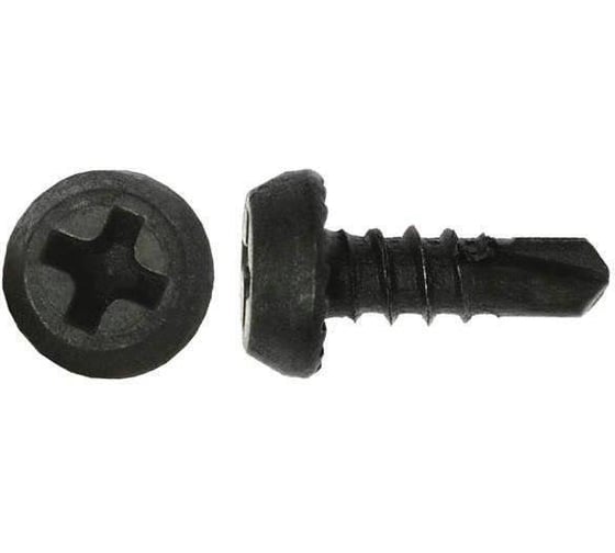 Саморез ARNO INDUSTRIES по 9х11 85 шт, металлу со сверлом для крепления металлических конструкций 3, фосфатированное покрытие ABF103911014D98