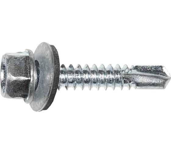 Кровельный саморез 4,8х19 с шайбой ST, оцинкованный, 140 шт ARNO INDUSTRIES AB5104801936N98