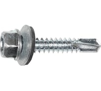 Кровельный саморез 4,8х70 с шайбой ST, оцинкованный, 45 шт ARNO INDUSTRIES AB5104807033G98