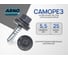 Кровельный саморез ARNO INDUSTRIES 5,5х25 1кг для крепления кровельных материалов RAL7004 сигнальный серый AB5305502574D07 2