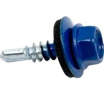 Саморез ARNO INDUSTRIES кровельный 4,8х35 мм 1кг, для крепления кровельных материалов  RAL5002 ультрамариново-синий AB5304803552007