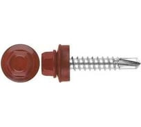 Саморез ARNO INDUSTRIES кровельный 4,8х50 1кг, для крепления кровельных материалов  51 RAL3009 оксид красный AB5304805139898