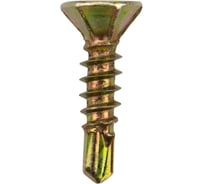 Саморез ARNO INDUSTRIES оконный 3,9х19 150 шт, для монтажа оконных конструкций  желтое цинковое покрытие ABH103901964098