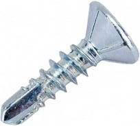 Саморез ARNO INDUSTRIES оконный 3,9х25 130 шт, для монтажа оконных профилей  белый цинк ABH103902539098