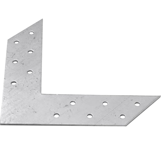 Угловой соединитель ARNO INDUSTRIES 120х120х35 мм 10 шт, для крепления и усиления угловых соединений AJЦ012035231099