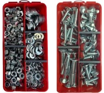 Набор органайзеров 23 Болта 2 в 1 болты гайки шайбы (М8) № 17 1000127/1000198