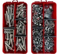 Набор органайзеров 23 Болта 2 в 1 винты гайки шайбы (М8) № 36 1000027/1000198