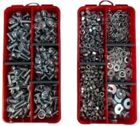 Набор органайзеров 23 Болта 2 в 1 винты гайки шайбы (М8) № 33 1000076/1000198