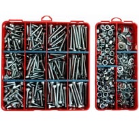 Набор органайзеров 23 Болта 2 в 1 винты гайки шайбы (М6) № 12 20000124/1000199