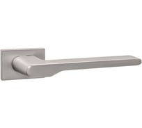 Ручка дверная Puerto Маскарпоне, никель супер матовый INAL 561-01 MSN