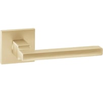 Ручка дверная TIXX Магнолия, золото матовое сатинированное TIXX 230-03 slim SSG