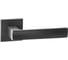 Ручка дверная TIXX Вербена, черный TIXX 232-03 slim B 1
