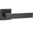 Ручка дверная TIXX Примула, черный TIXX 231-03 slim B 1