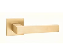 Ручка дверная TIXX Примула, золото матовое сатинированное TIXX 231-03 slim SSG