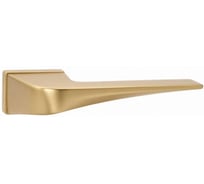 Ручка дверная Puerto Панакота, золото матовое сатинированное INAL 560-01 SSG