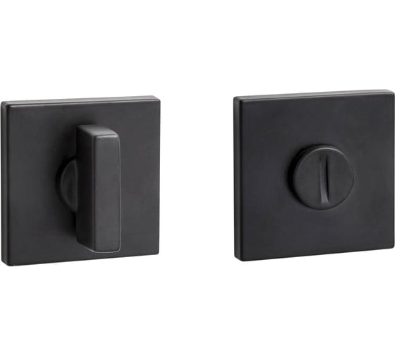 Завертка к ручкам TIXX SLIM черный TIXX BK AL 03 slim B