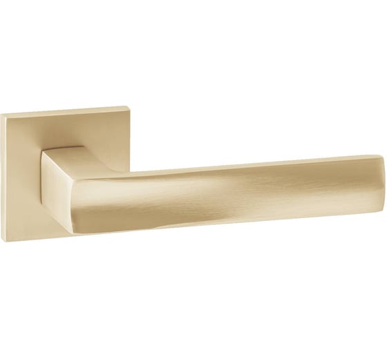 Ручка дверная TIXX Вербена, золото матовое сатинированное TIXX 232-03 slim SSG