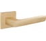 Ручка дверная TIXX Нерина, никель супер матовый TIXX 234-03 slim MSN 1