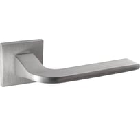 Ручка дверная TIXX Сцилла, никель супер матовый TIXX 236-03 slim MSN