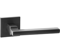 Ручка дверная TIXX Магнолия, черный TIXX 230-03 slim B