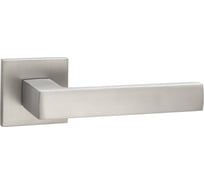 Ручка дверная TIXX Примула, никель супер матовый TIXX 231-03 slim MSN