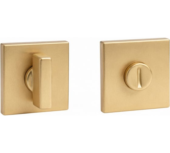 Завертка к ручкам TIXX SLIM золото матовое сатинированное TIXX BK AL 03 slim SSG