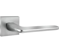 Ручка дверная TIXX Калатея, никель супер матовый TIXX 235-03 slim MSN