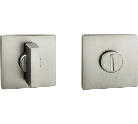 Завертка к ручкам TIXX TIXX серия SLIM никель супер матовый BK AL 03 slim MSN