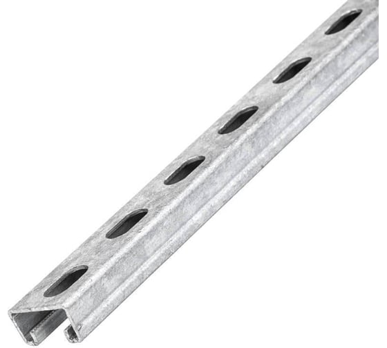 Профиль монтажный ViEiR 30x20x2 2000 мм стальной для системы крепления VPG110 (V)