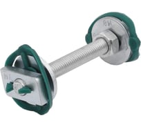 Шпилька монтажная ViEiR M8 с шайбами быстрого монтажа 3 шт для монтажного профиля и системы крепления VPG101