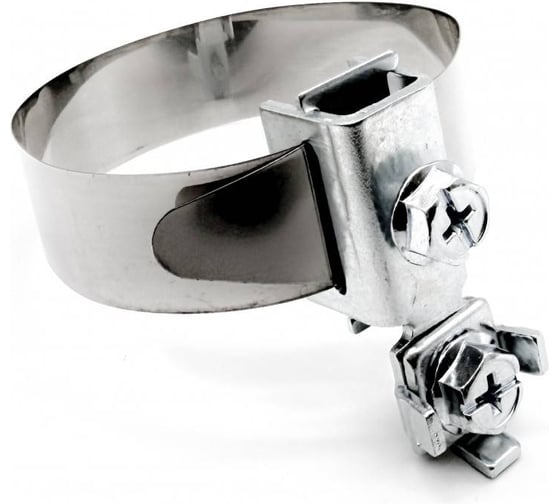 Хомут заземления ленточный Мир Хомутов МХ 50-300мм Н300ZZ42