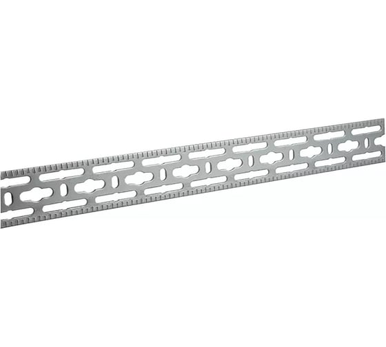 Шина сантехническая ViEiR 2 м для монтажа сантехнических трубопроводов VP20 (V)