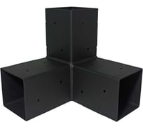 Соединители для бруса Parallax 100х100 - №2 515BX100100-02-BRS