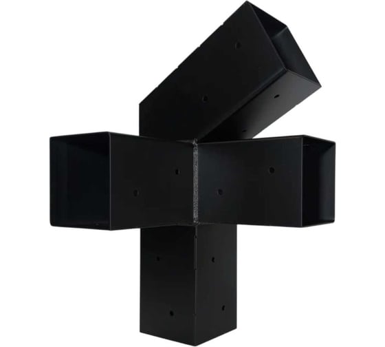 Соединители для бруса Parallax 100х100 - №13 515BX100100-13-BRS