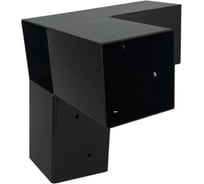 Соединители для бруса Parallax 100х100 - №16 515BX100100-16-BRS