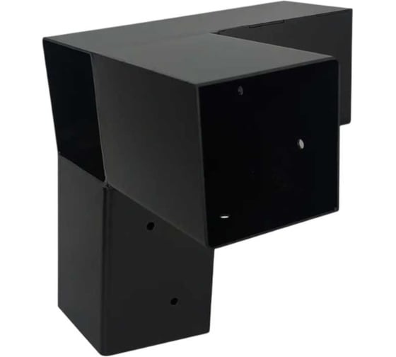 Соединители для бруса Parallax 100х100 - №16 515BX100100-16-BRS