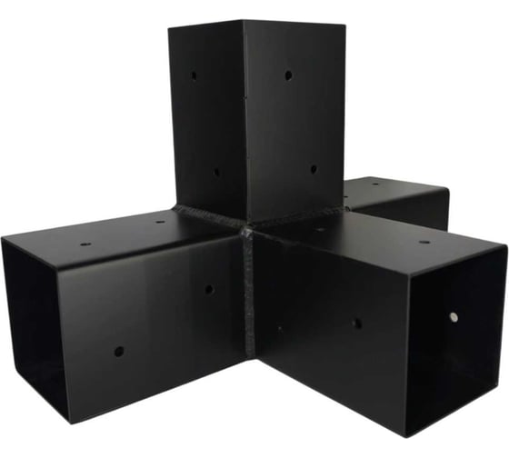 Соединители для бруса Parallax 100х100 - №5 515BX100100-05-BRS