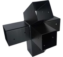 Соединители для бруса Parallax 100х100 - №8 515BX100100-08-BRS