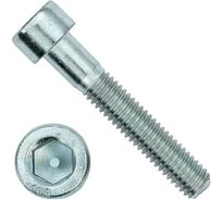 Винт ARNO INDUSTRIES 16х50 5 шт.. с внутренним шестигранником для сборки и монтажа DIN 912 класс прочности 8.8 оцинкованный A11001605030507