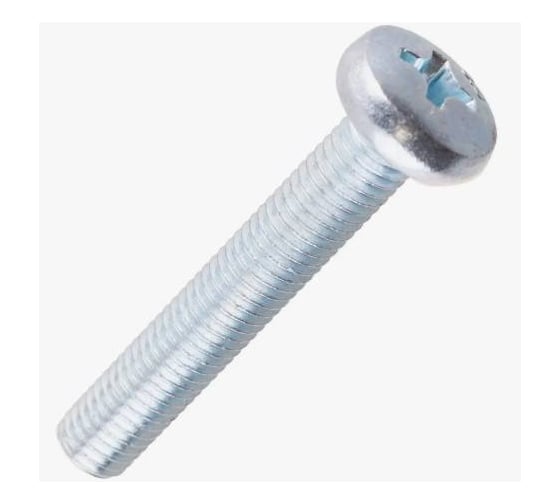 Винт ARNO INDUSTRIES 6х10 мм 20 шт.. с полукруглой головкой DIN 7985 для крепления деталей сталь оцинкованный AB1000601033098