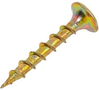 Саморез ARNO INDUSTRIES 4,8х95 мм 1кг.. для крепления гипсокартона крупная резьба  желтое цинковое покрытие AB1504809561G07