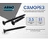 Саморез ARNO INDUSTRIES по 3,5х51 1кг гипсокартону для крепления гипсокартона крупная резьба фосфатированное AB1103505111007 2