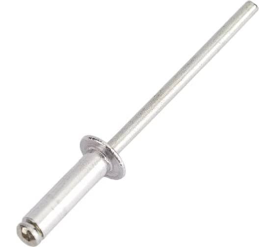 Заклепка вытяжная ARNO INDUSTRIES 4х12 мм 45 шт.. комбинированная для соединения листовых материалов 6, AK1106412037098