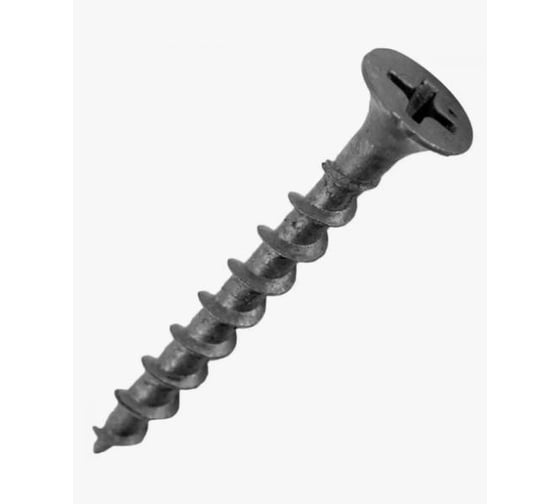 Саморез 3,5х25 мм, 1 кг, для гипсокартона по металлу, крупная резьба, фосфатированное покрытие ARNO INDUSTRIES AB1103502517L07