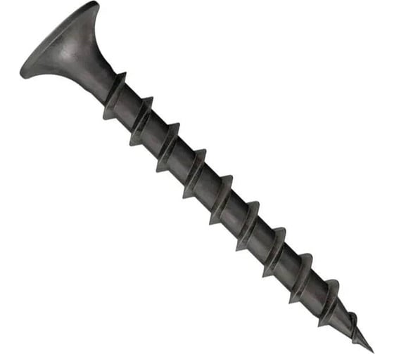 Саморез ARNO INDUSTRIES по 8х89 1кг.. гипсокартону для крепления листов к металлическому профилю 4, крупная резьба фосфатированное покрытие AB1104808912023