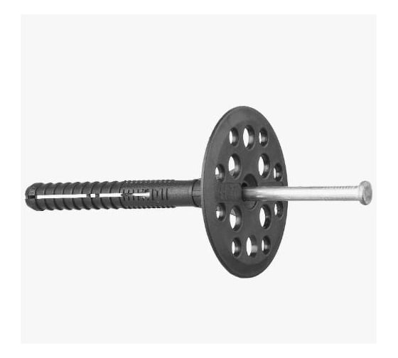 Дюбель ARNO INDUSTRIES 10х260 15 шт.. с гвоздем для крепления изоляционных материалов IZM AG9301026060299