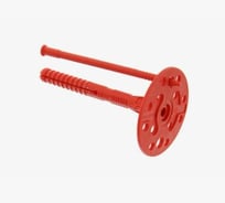 Дюбель ARNO INDUSTRIES 10х110 25 шт.. для изоляции с пластиковым гвоздем для крепления теплоизоляции IZO пластик AG91010110P5099