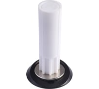 Ограничитель дверной напольный РЕНЦ INDS Magn ST Black черный