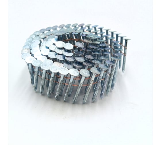 Гвоздь кровельный оцинкованный с кольцевой(ершённый) накаткой Пневмопарк 3,1*38 мм (0,96 тыс.шт) МР-654477 1