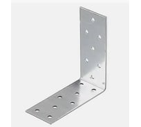 Крепежный уголок ARNO INDUSTRIES 100х100х40 мм 10 шт.. равносторонний для соединения и усиления конструкций оцинкованная сталь AJR100040238099